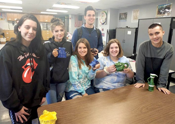 Edison art class
